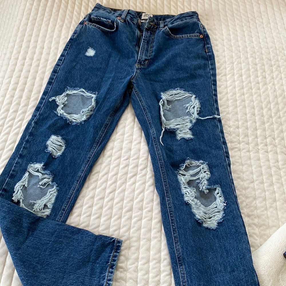 BDG jeans from urban outfitters